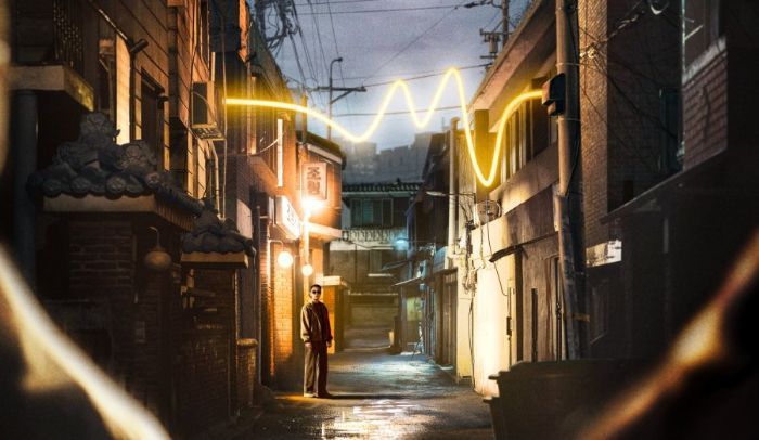 Poster Pertama Light Shop Dirilis, Drakor Ju Ji Joon dan Park Bo Young yang Bertabur Bintang