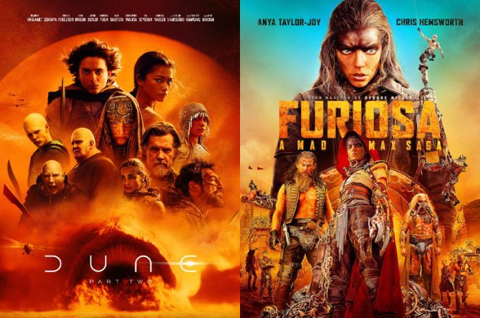12 Film Action Terbaik Sepanjang Tahun 2024, Rating Tinggi!