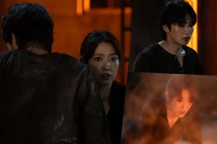 Preview The Judge from Hell Episode 11 dan 12: Park Sin Hye dan Kim Jae Young Saling Melindungi