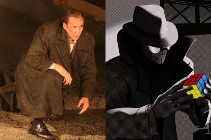 Hot! Ini Penampakan Foto Set Pertama Nicolas Cage Jadi 