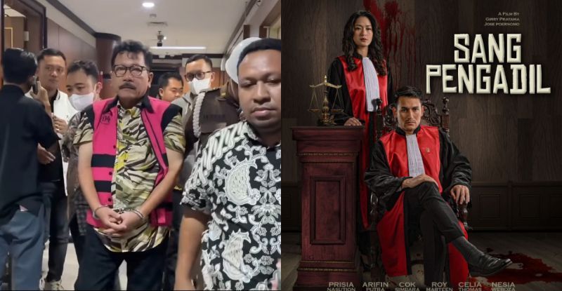 Ironi Dibalik Zarof Ricar, Produser Film 'Sang Pengadil' Yang Ternyata Mafia Hukum di MA
