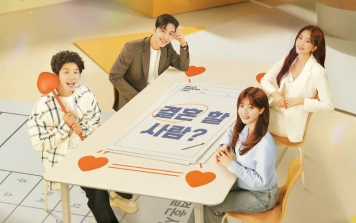 Sinopsis, Pemain, dan Jadwal Tayang Marry You, Drakor Komedi Terbaru Lee Yi Kyung dan Jo Soo Min