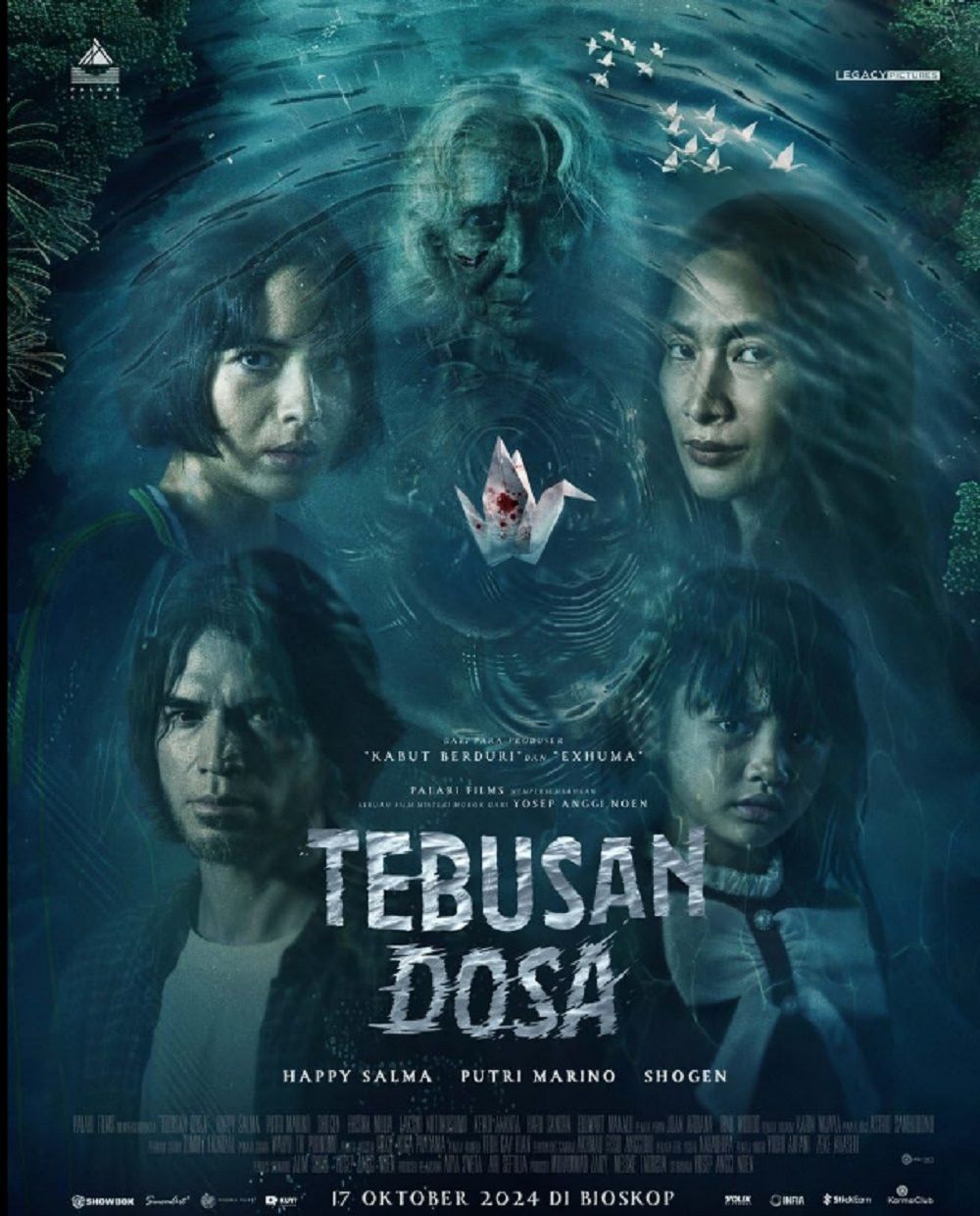 Kerjasama dengan Produsen Film Horor Korea,  'Tebusan Dosa' Berkaitan dengan 'Exhuma'?