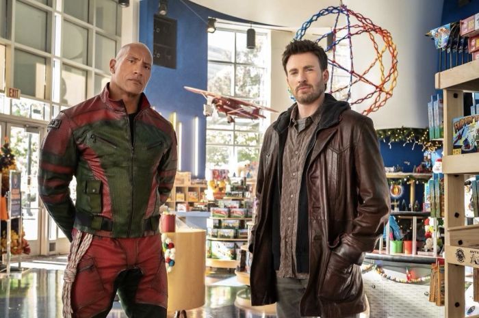 Sinopsis 'Red One' yang Diperankan oleh Dwayne Johnson 'The Rock' dan Chris Evans