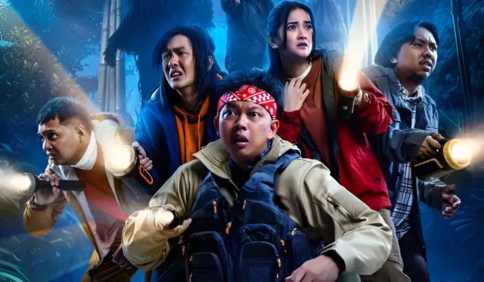 Film Horor Bayu Skak Bakal Tayang Di Netflix! Berikut Sinopsis Film 'Sekawan Limo'