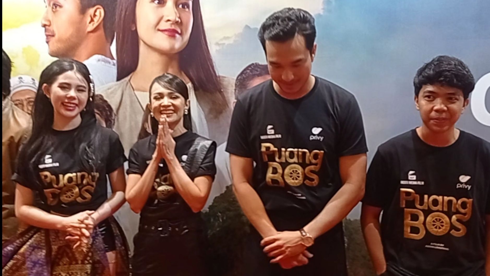 Jadi Gadis Makasar di Film 'Puang Bos', Michelle Ziudith Belajar Dialek ke Arif Brata