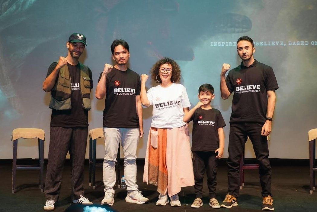 Bahagia Tanpa Drama Hadirkan Film Perdana Believe–The Ultimate Battle, Sebuah Kisah Perjuangan dan Keyakinan