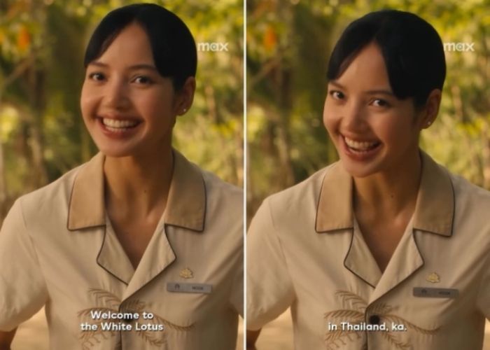 Jadi Staf Hotel, Lisa BLACKPINK Bikin Penggemar Penasaran dengan Aktingnya di 'White Lotus Season 3'