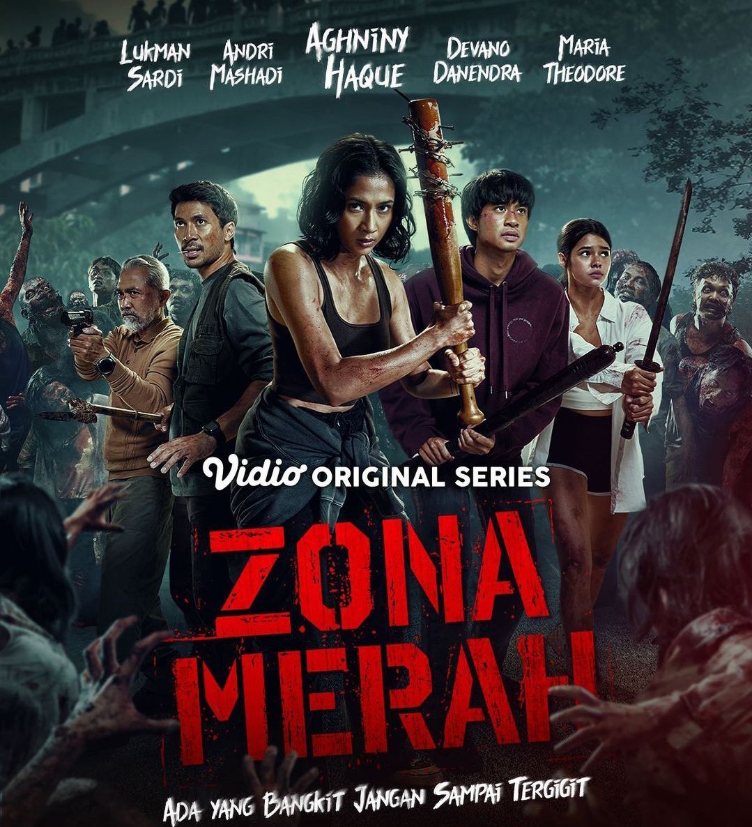 Zona Merah: Serial Orisinal tentang Zombie Pertama di Indonesia