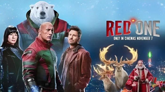 Fakta Menarik 'Red One', Bukan Sekadar Film Spesial Natal
