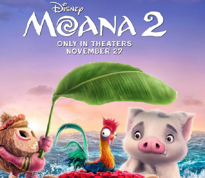 Rilis 27 November 2024, Film 'Moana 2' Siap Berikan Petualangan Seru di Lautan