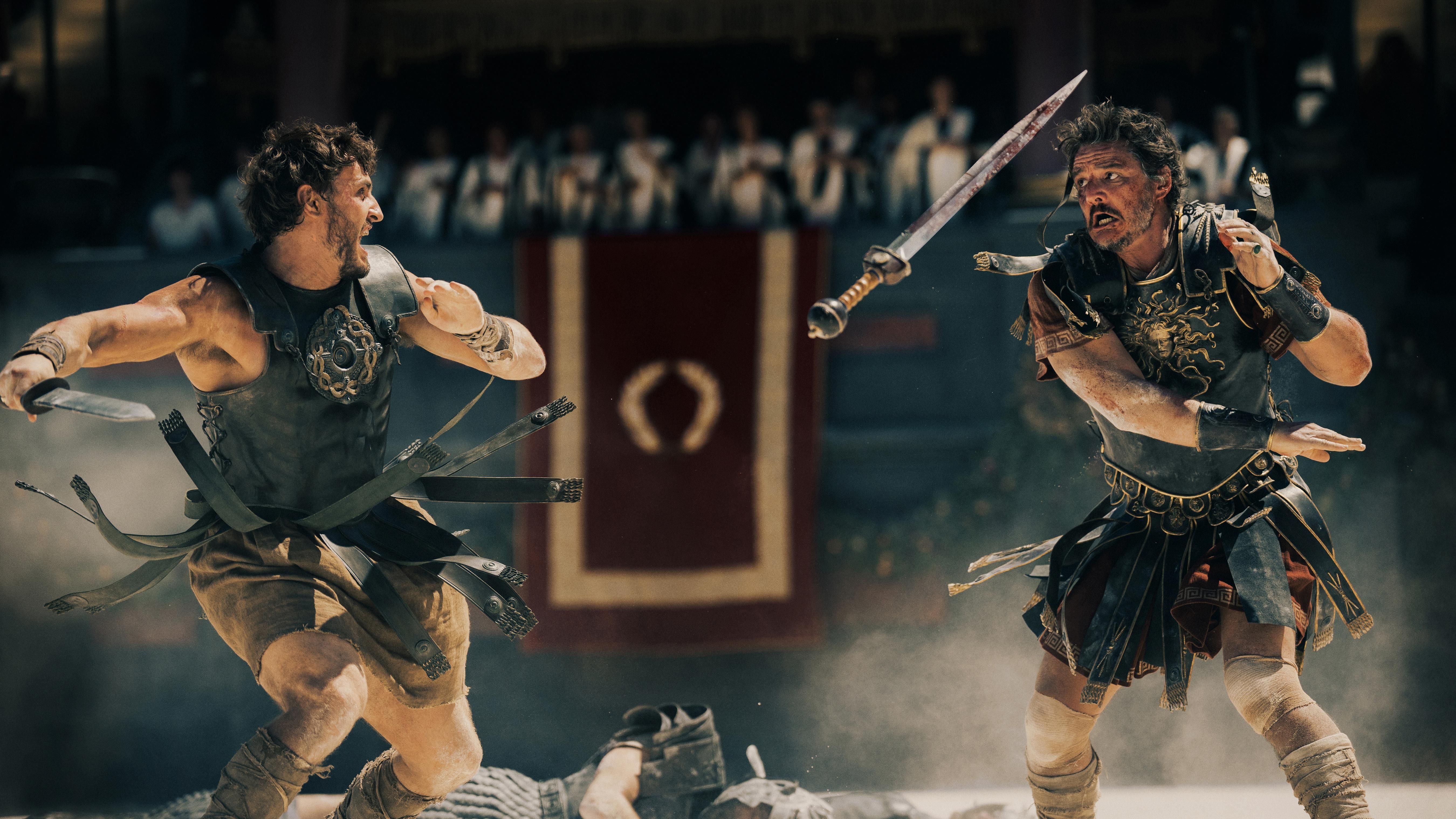 'Gladiator 2' Sukses Besar! Cetak $87 Juta di Box Office Internasional pada Minggu Pertama Penayangan di 63 Negara