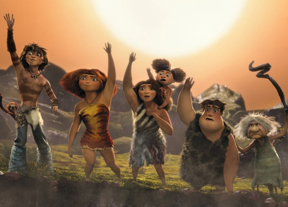 Menelusuri Pesan Spiritual dalam Animasi 'The Croods', Relasi Kehidupan Prasejarah dengan Animisme