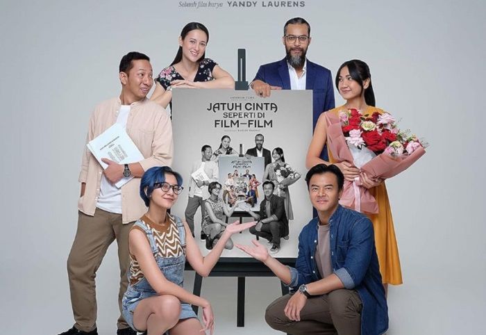 Jatuh Cinta Seperti di Film-Film Sapu Bersih Piala Citra 2024