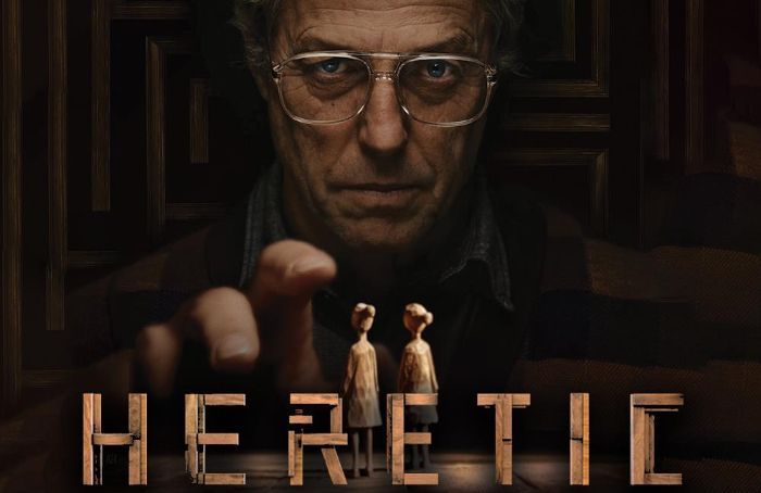 Sinopsis Film Horor Terbaru A24 'Heretic,' Ketika Dua Misionaris Terjebak Dalam Permainan Hidup dan Mati