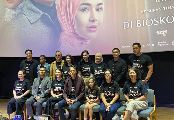Sinopsis Film '1 Imam 2 Makmum': Bisakah Seorang Suami Mencintai Dua Istri?