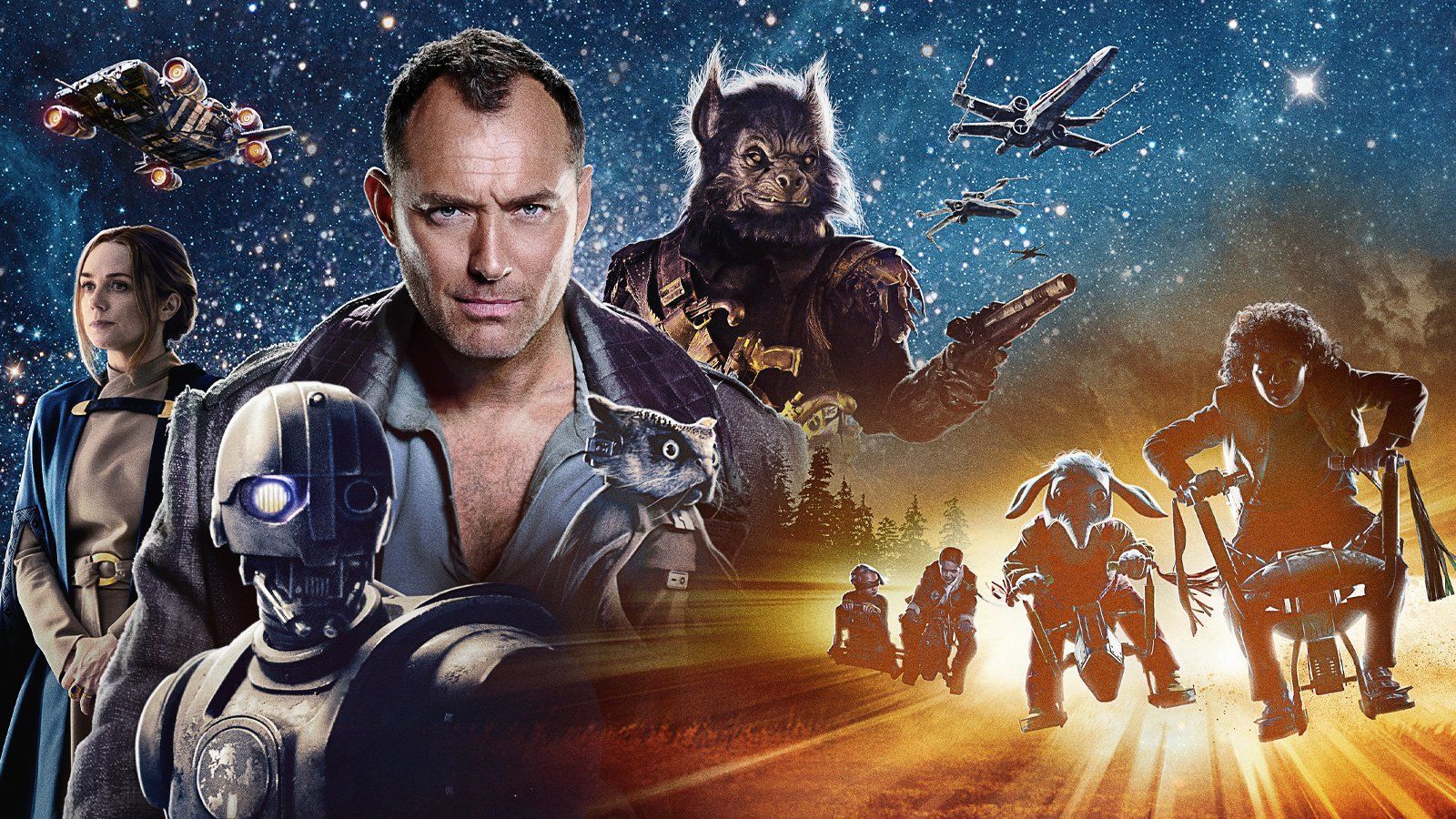 Disney+ Umumkan Tanggal Rilis 'Star Wars: Skeleton Crew' Dimajukan Satu Hari
