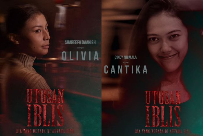 Sinopsis Film 'Utusan Iblis': Dia yang Berada di Antara Kita, Tayang 2 Januari 2025!