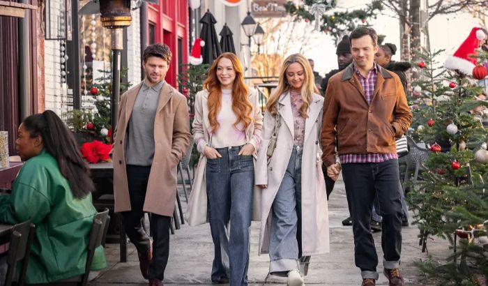 Awas Baper! 5 Rekomendasi Film Natal Romantis, Bisa Nonton di Netflix