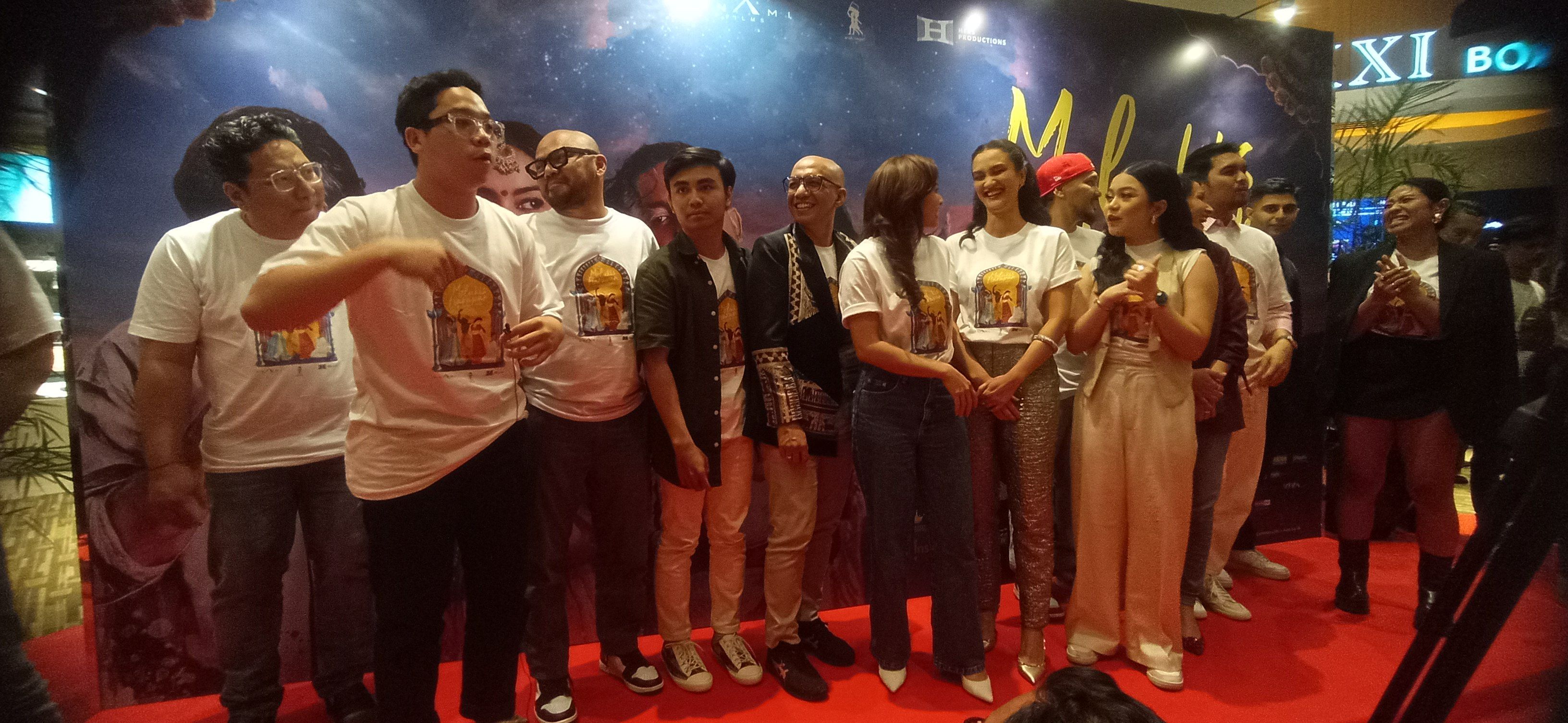 Film 'Melukis Harapan di Langit India' Gabungkan Elemen Budaya, Cinta dan Perjuangan Jati Diri