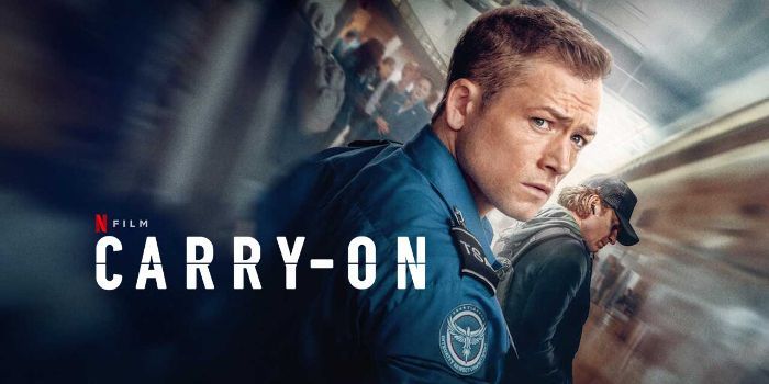 Sinopsis Film Terbaru Netflix 'Carry-On' Ada Taron Edgerton sampai Jason Bateman, Dijamin Bikin Tegang!