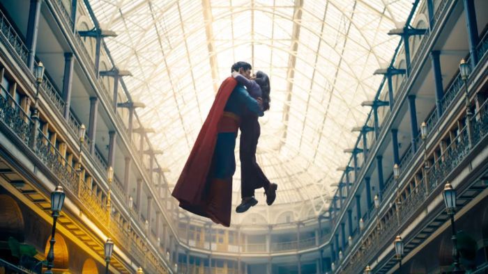 Trailer Perdana Film 'Superman 'James Gunn Akhirnya Rilis!