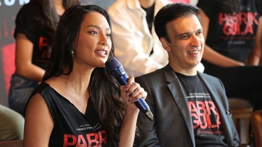 Cerita Erika Carlina Ketempelan Saat Syuting Film Horor 'Pabrik Gula'