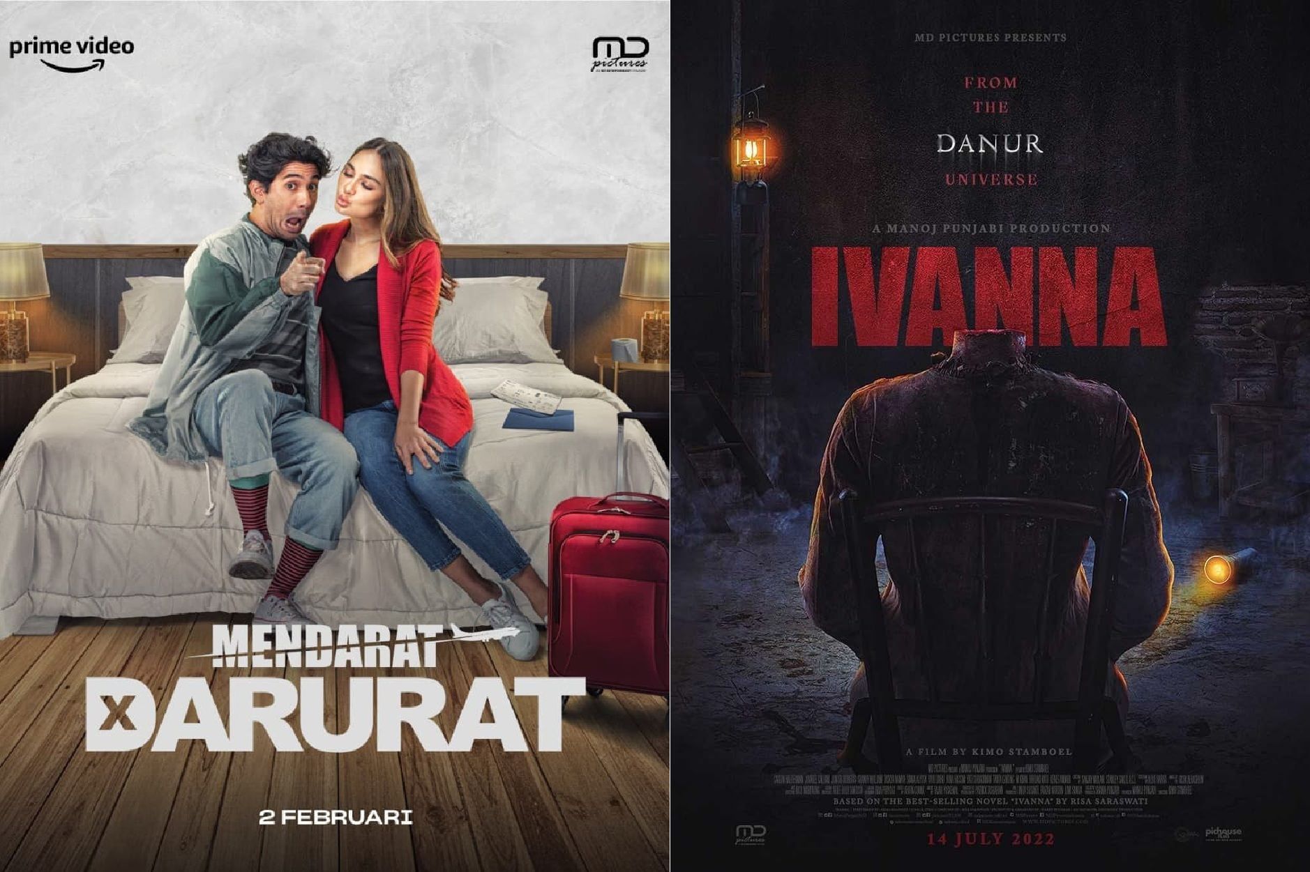 Parade Film Indonesia Rilisan MD Entertainment Meriahkan Libur Nataru di TV Nasional