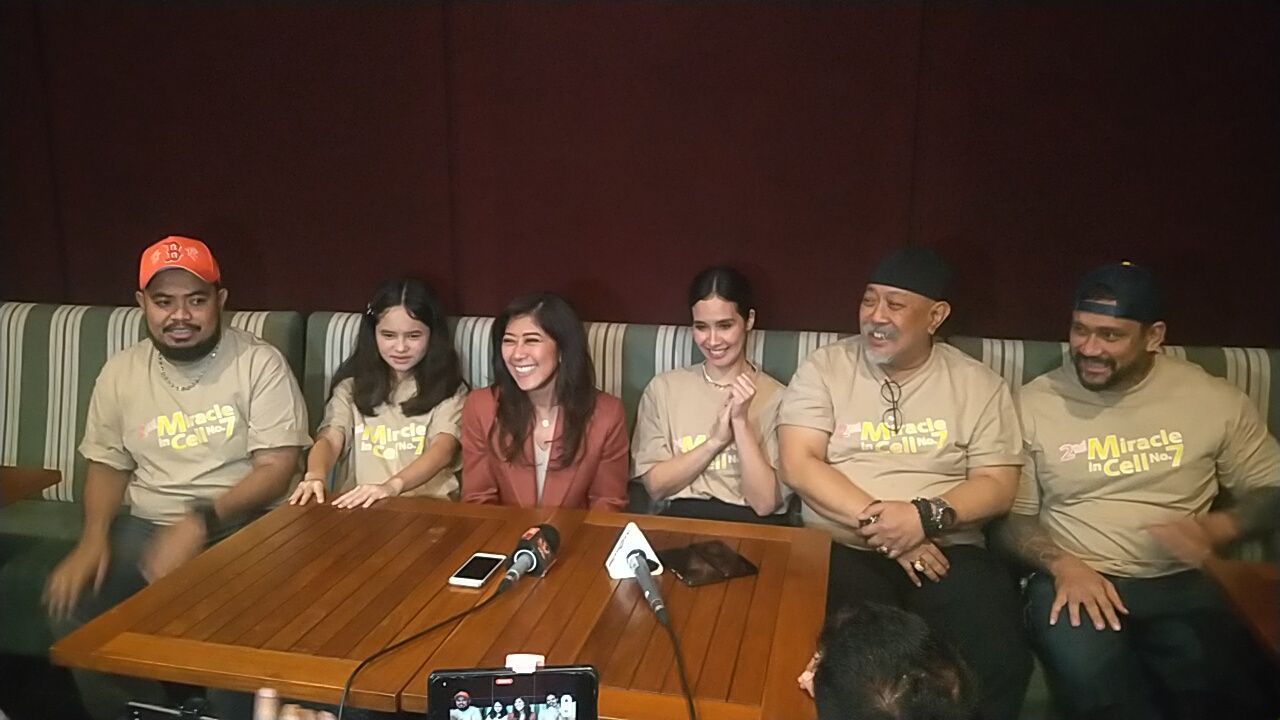 Nonton '2nd Miracle In Cell No. 7', Mahalini hingga Menkomdigi Ungkap Rasa Haru Ingat Keluarga