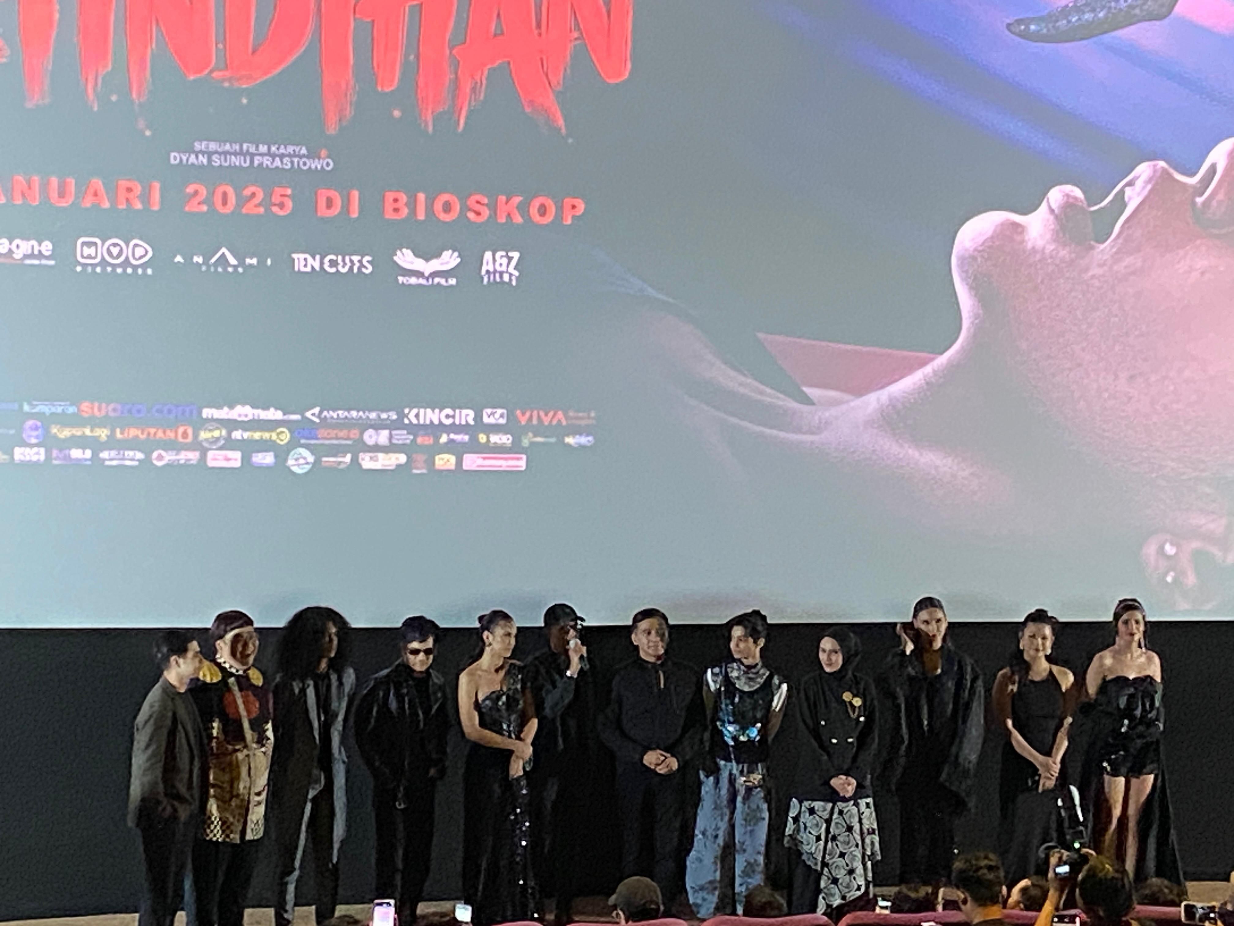 Film 'Ketindihan' Jadi Horor Pertama Indonesia yang Gabungkan Teror Mistis dan Konflik Keluarga