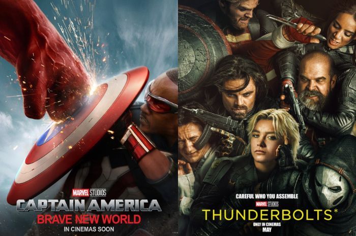 10 Urutan Film Marvel Terbaru yang akan Tayang 2025, Seru!