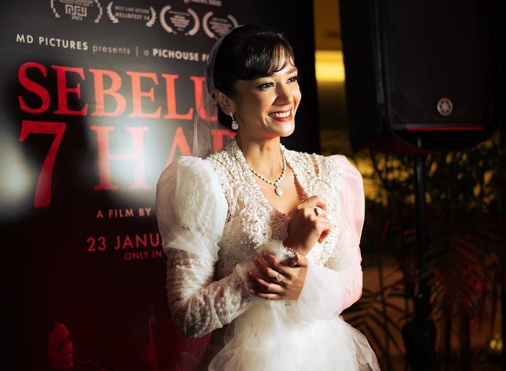Fanny Ghassani Ungkap Pengalaman Tak Terlupakan Saat Syuting Film 'Sebelum 7 Hari'