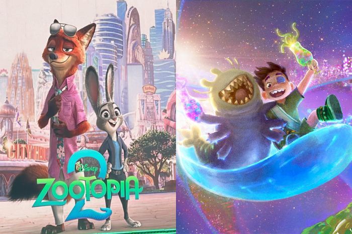 Deretan Film Animasi Paling Ditunggu di 2025, 'Zootopia 2' hingga 'How to Train Your Dragon'