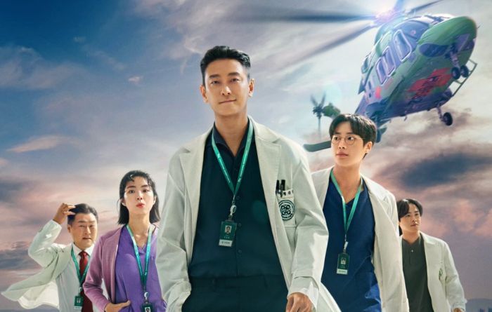 5 Pemain The Trauma Code: Heroes on Call, Drakor Medis Terbaru Netflix 2025!