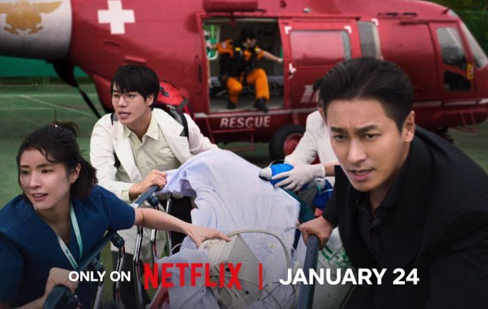 8 Karakter di 'The Trauma Code: Heroes on Call', Drakor Medis Terbaru yang Sajikan Kisah Seru!