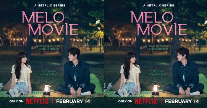 Sinopsis, Pemain, dan Jadwal Tayang Melo Movie: Drakor Romantis Terbaru di Februari 2025!