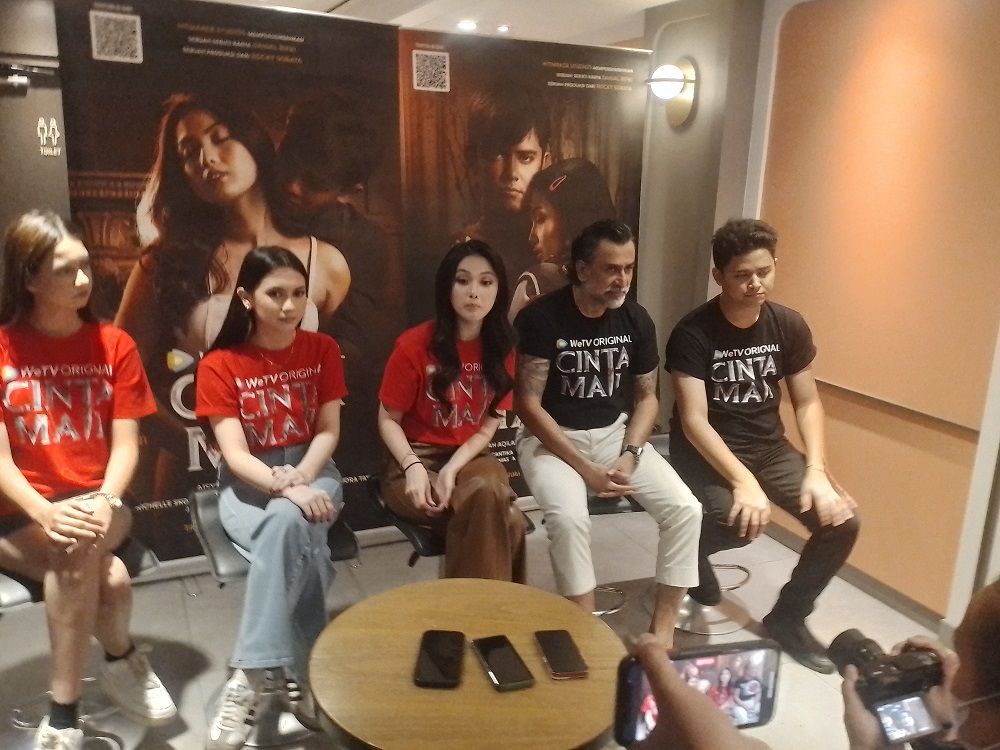 Cerita Aliando dan Aisyah Aqilah beradegan Vulgar di Web Series 