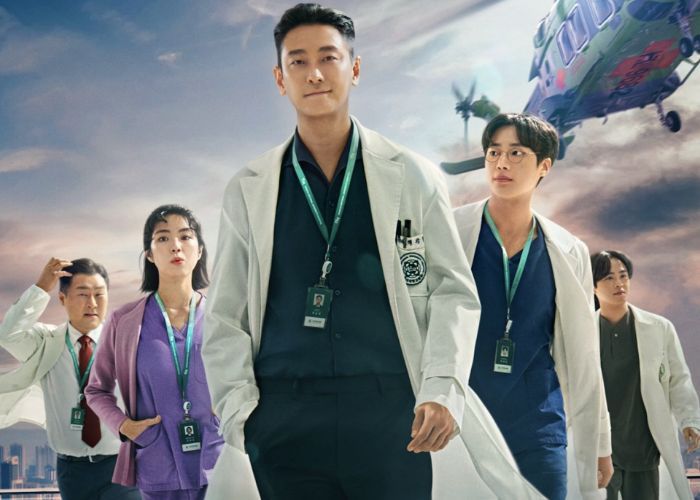 The Trauma Code Kalahkan Squid Game Season 2 di Posisi 3 Besar Netflix Global