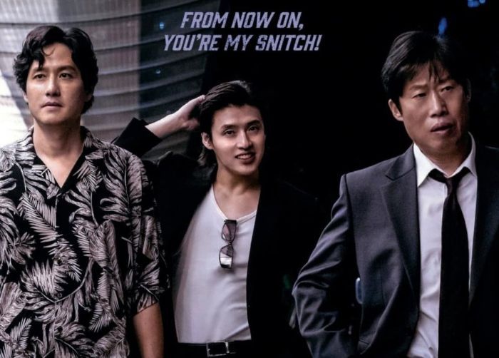 Kang Ha Neul, Yoo Hae Jin dan Park Hae Joon Comeback di Film Action Korea Terbaru Yadang: The Snitch