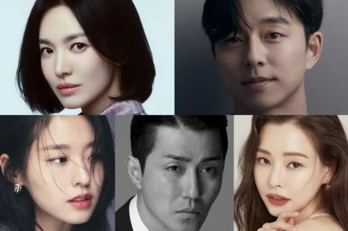 Deretan Pemain Show Business, Drakor Terbaru Song Hye Kyo dan Gong Yoo di Netflix