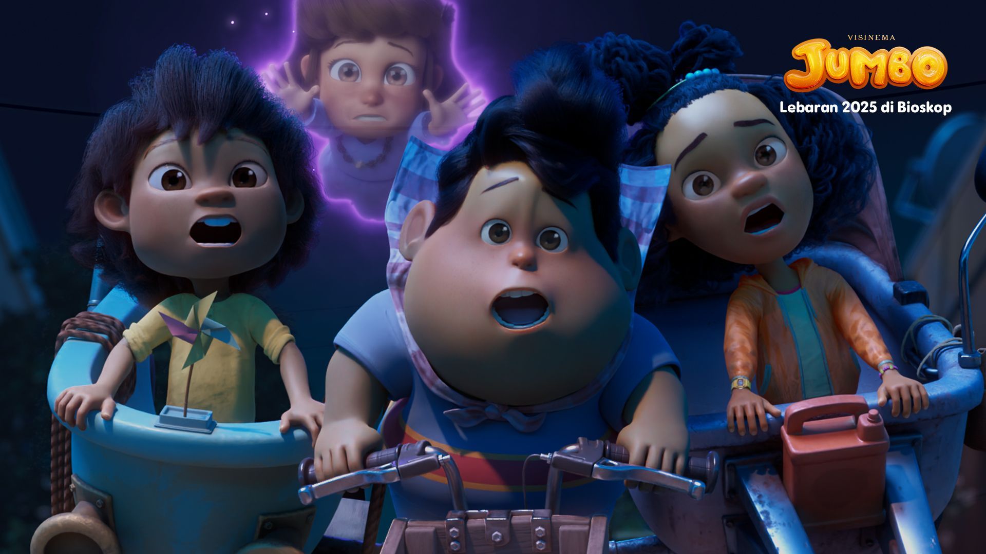 Baru Rilis Trailer, Animasi 'JUMBO' karya Visinema Dapat Respons Positif dari Pecinta FIlm