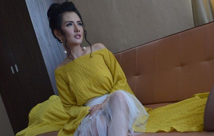 Fokus Kembangkan Karier, Anggia Chan main bareng Donny Alamsyah di Film Kesempatan Kedua
