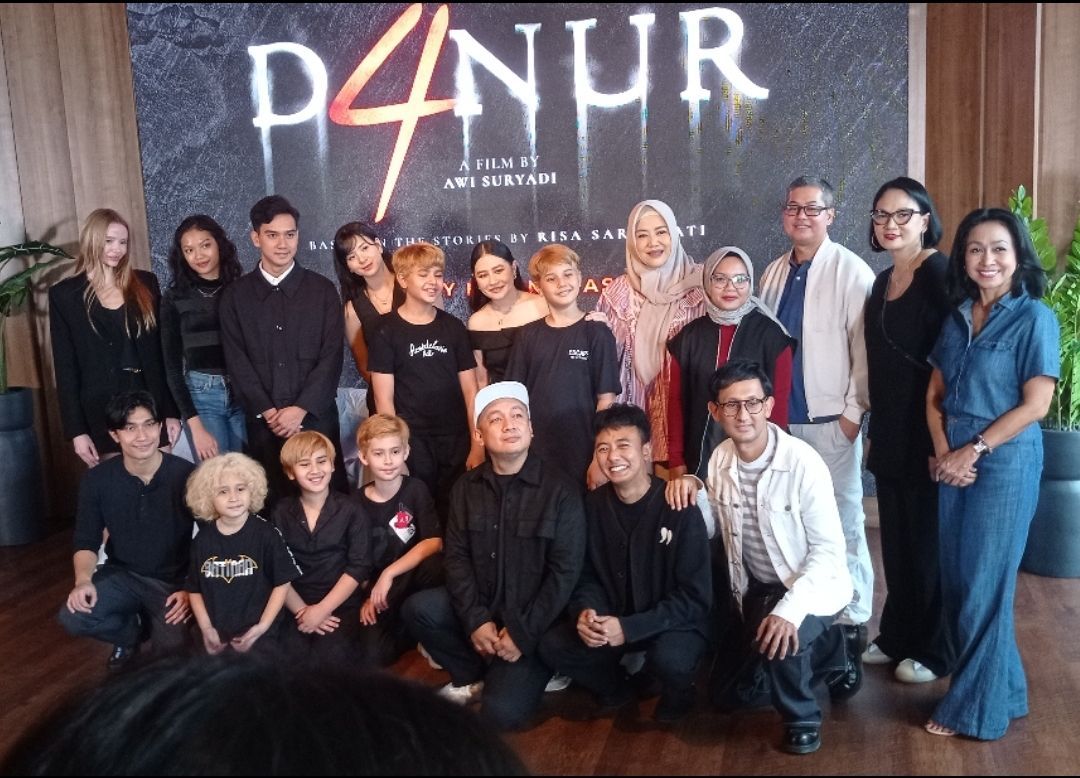 Prilly Latuconsina Grogi Kembali Main Film Horror Danur 4