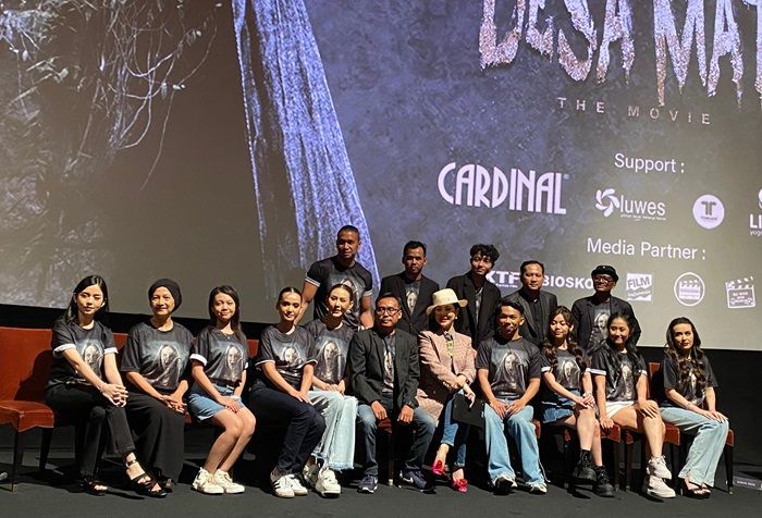 Bintangi Film Horor, Kiesha Alvaro Alami Cedera Usai Bertarung di Film 'Desa Mati'