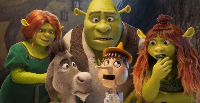 Dibintangi Zendaya, Film Animasi Shrek 5 Rilis Trailer Perdana