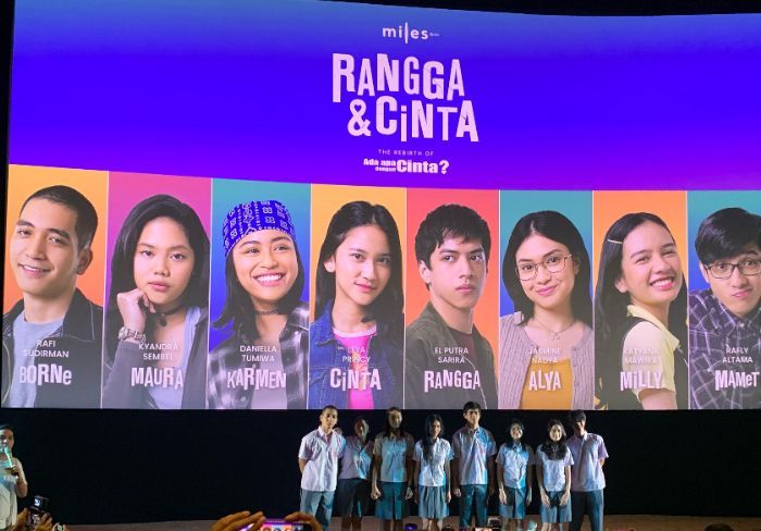 Film Rangga & Cinta Hadirkan Wajah Baru di Dunia Perfilman Indonesia!