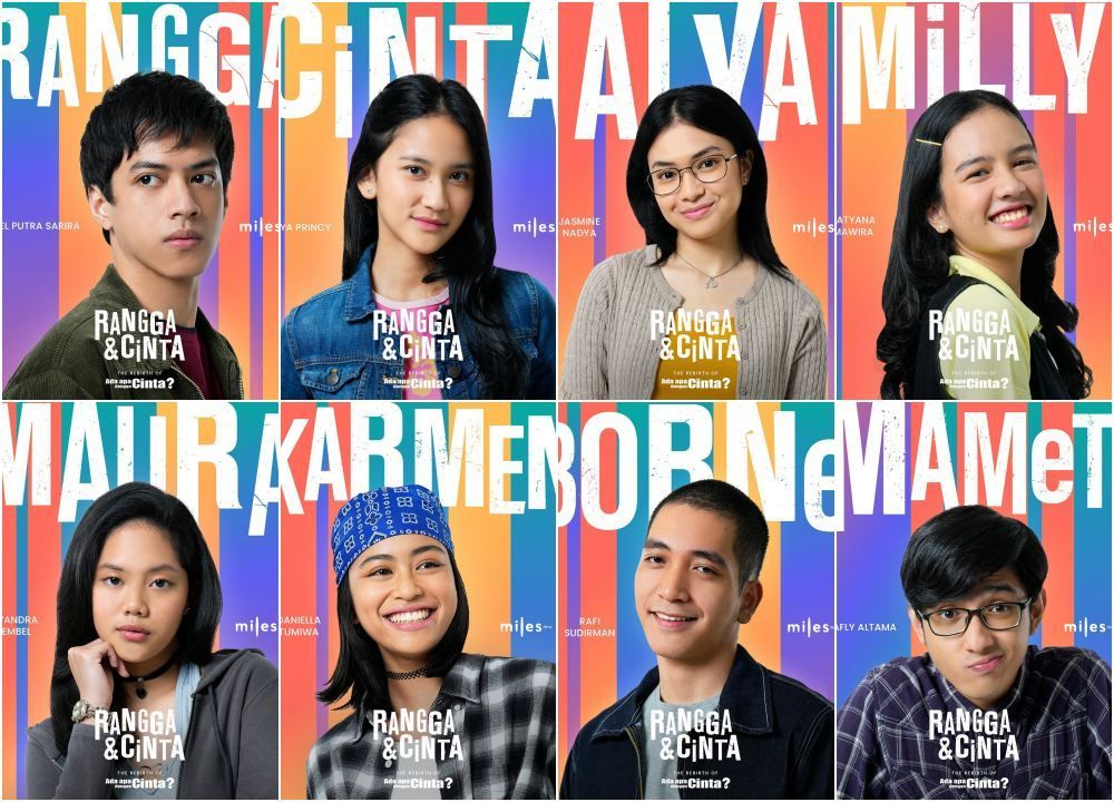 Mengenal 8 Pemeran Film 'Rangga & Cinta': The Rebirth of Ada Apa Dengan Cinta', Kenalan Yuk!