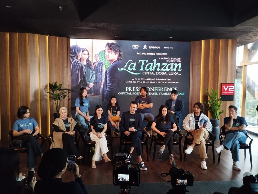 Teaser “La Tahzan” Dirilis, Marshanda dan Ariel Tatum Beri Bocoran Konflik Rumah Tangga yang Panas