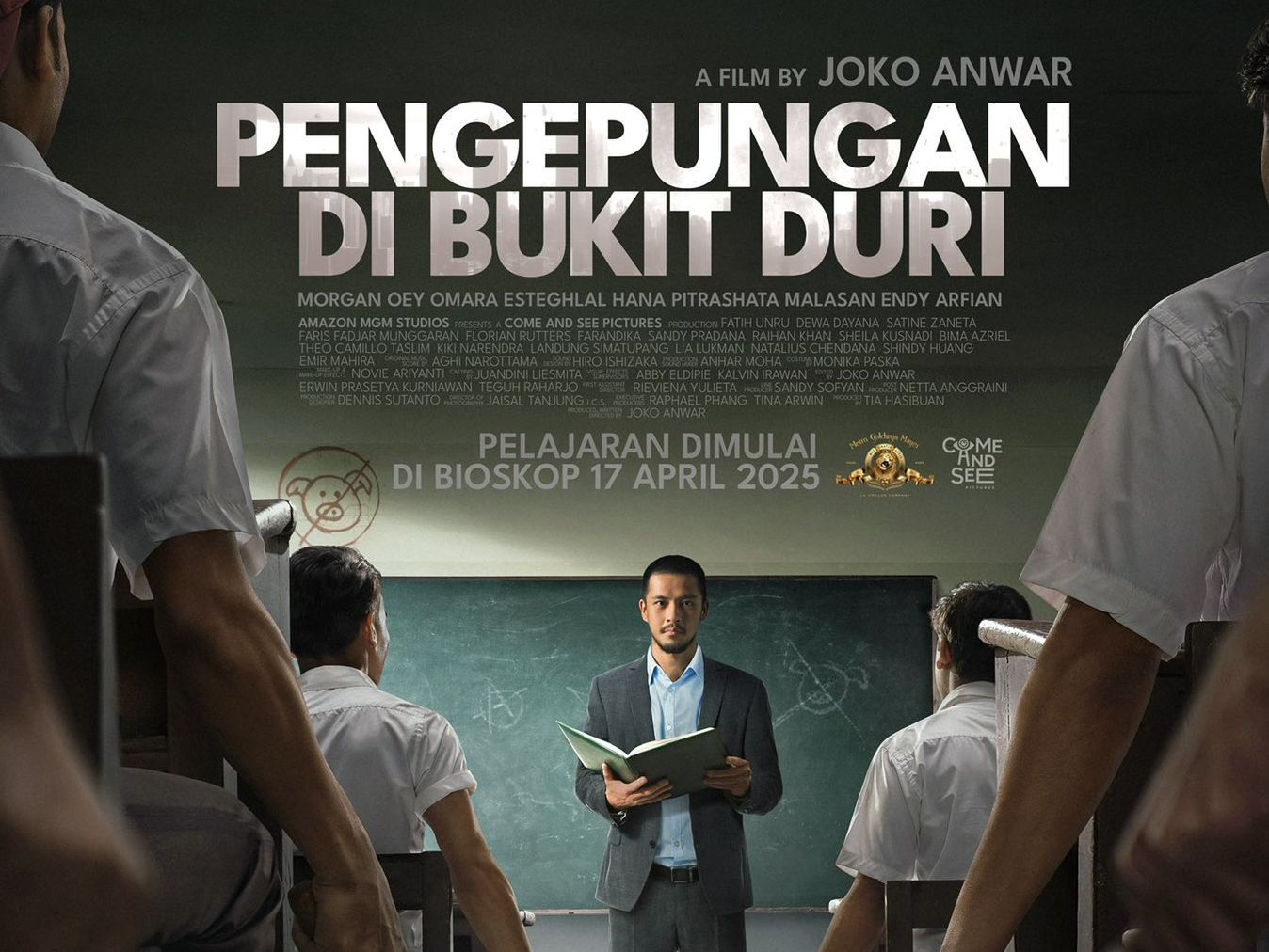Film Pengepungan di Bukit Duri Angkat Kisah Kelam yang Jadi Keresahan di Masa Depan