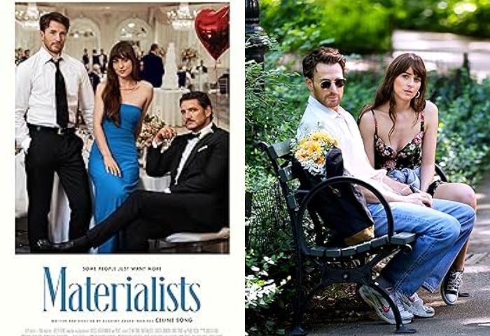 Sinopsis Film 'Materialists': Kisah Cinta Segitiga yang Menarik dan Penuh Komedi